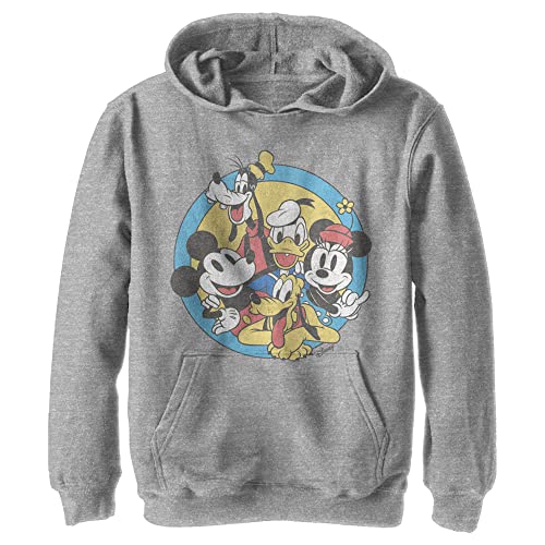 Sweat à capuche garçon Disney Original aux finitions haut de gamme