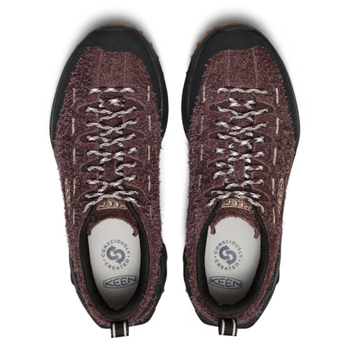 Image of KEEN Men's Jasper Zionic Durable Tread Suede Climbing Approach Style Hiking Shoes