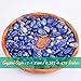 SigMntun Polished Lapis Lazuli Crystal Chips Set, 0.4
