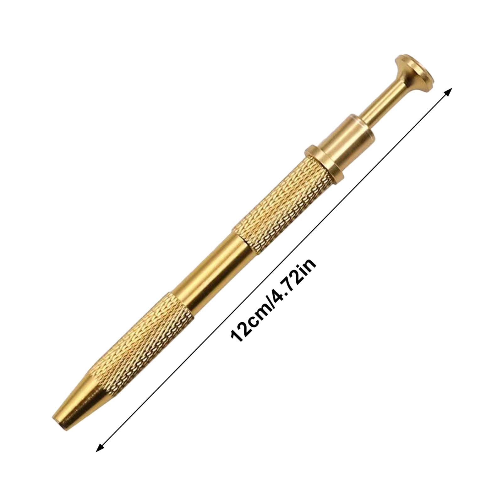 Grabber per componenti elettronici - Estrattore estrattore per strumento di estrazione trucioli IC | Strumento di prelievo elettronico a forma di penna per lo strumento di rimozione del jack per cuffi