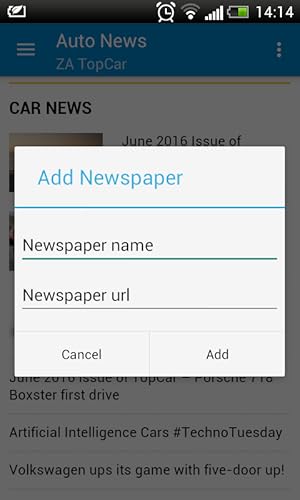 Auto News