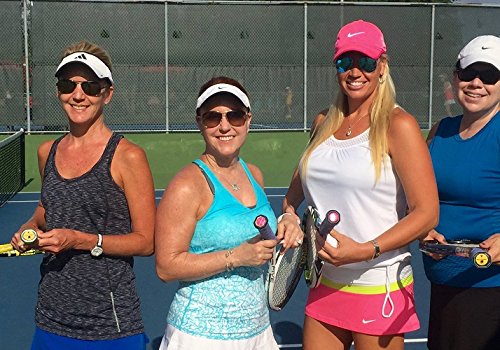 TennisButts - Fun Racket Decal That Starts Your Match Off with a Laugh! Perfect Tennis Gift (Naughty or Nice)