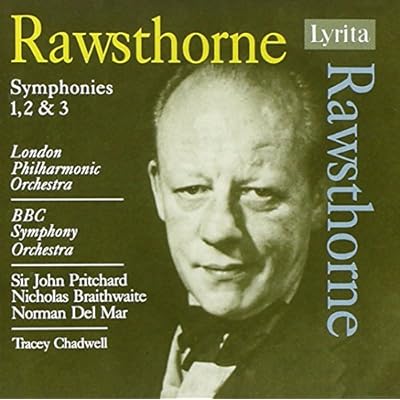 Alan Rawsthorne: Symphonies Nos 1, 2 & 3