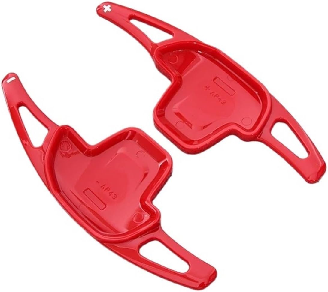 MUSM 2pcs Car Steering Wheel Shift Paddle Extension Aluminum Alloy Shifters GAC Trumpchi EMPOW GS8 Accessories(3)