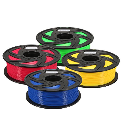 Filamento PLA 1.75 Mm 1Kg Para Impresora 3D Azul - Fernando Cortés