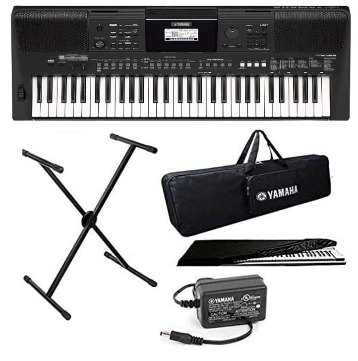 Yamaha PSR-E473 Digital Touch Sensitive Portable 61-Keys Keyboard