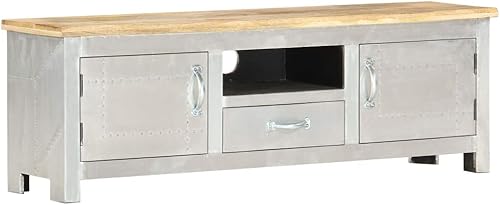 DGZLIIO Gabinete de TV de aviador moderno centro de entretenimiento gabinetes de exhibición adecuados para dormitorio sala de estar y otros lugares