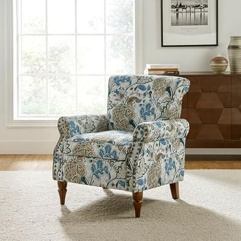 FABRICATION HAUS Modern Wingback Accent Chair Cover
