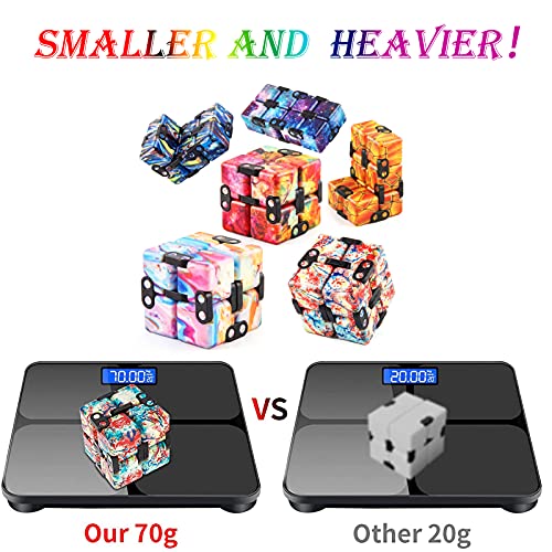Ea Gift Infinity Cubes Best Fidget Toys For Stress And Anxiety Relief, Mini Fidget Cube Easy To Carry, Anxiety Cube Is A Unique Hand-Held Gifts Idea For Various Events. (Camouflage Pink) #TOP1