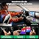 Vanstaki CarPlay Wireless Adapter, USB C/A Plug und Play, Konvertieren von Wired auf Wireless, Kompatibel mit iPhone iOS 10+ & Autos mit Wired CarPlay