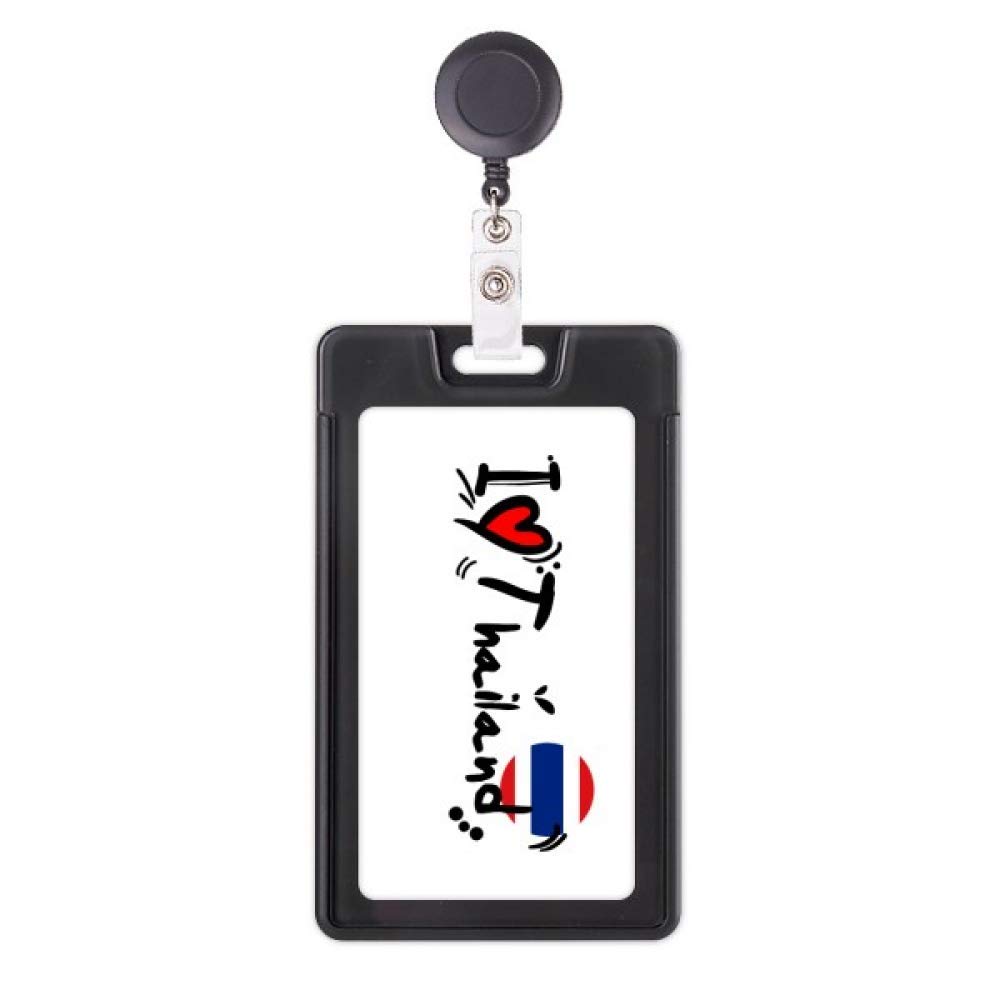 Funda retráctil para tarjeta: accesorio cómodo y práctico para tus pases de oficina diarios 5