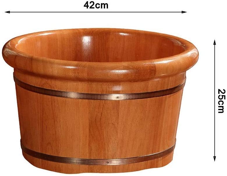 Masajeador de spa para pies de madera Katzowen miniatura 7