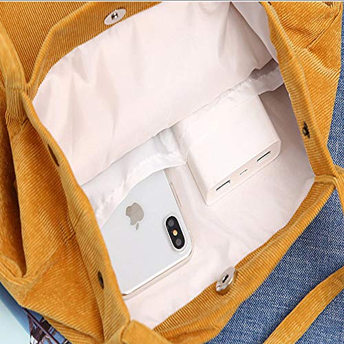 Funtlend-Large-Cord-Bag-for-Women-Corduroy-Tote-Bag-Women-Shoulder-Handbags-Totebag-for-School-Shopping-Work-College-Casual