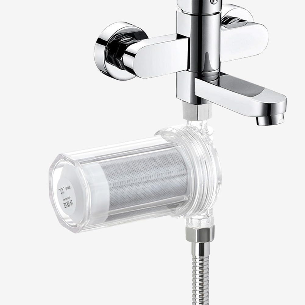 Cabezal de ducha de carbón activado con dispensador de jabón, purifica el agua para cocina y baño, elimina impurezas y contaminantes, experiencia de ducha segura y refrescante