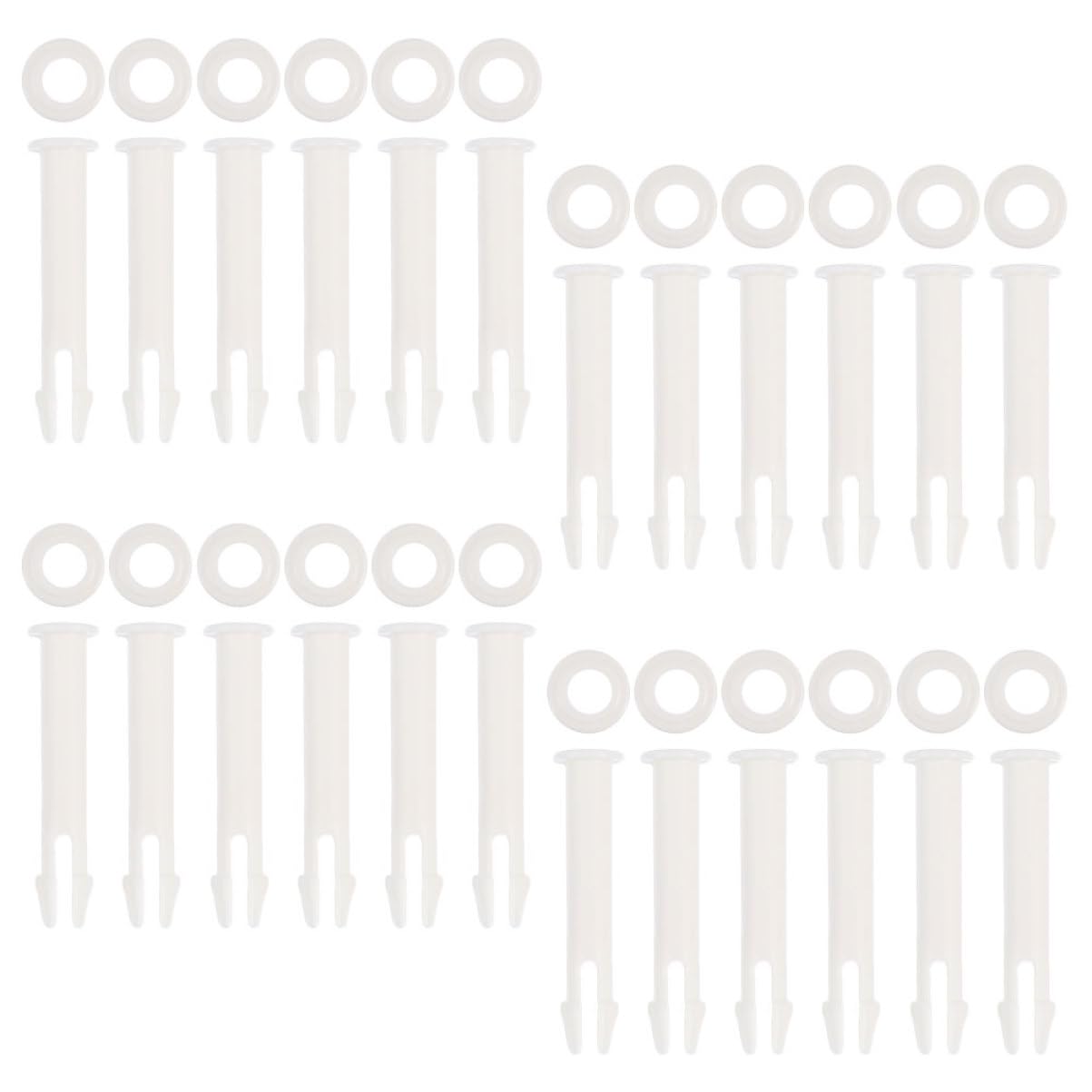 UPKOCH 2 Series Pasadores De Conexión para Piscinas Piezas De Pasador De Unión para Piscinas Pasador Adaptador para Piscinas Cubiertas De Seguridad para Piscinas Accesorios Piezas