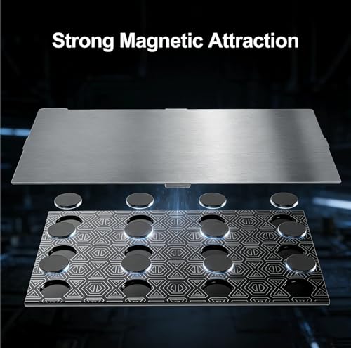 Plaque magnétique Elegoo Mars 5 Ultra acier flexible impression 3D - 5