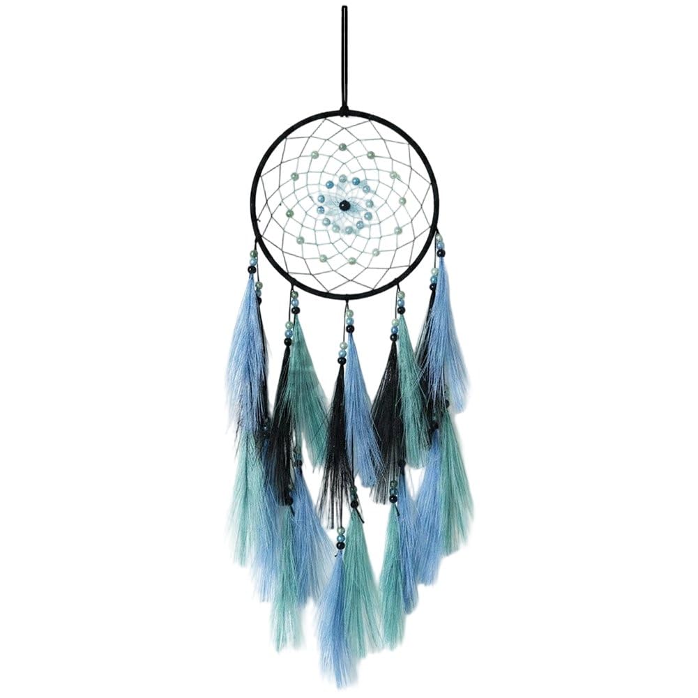 Sslvya Dream Catcher Handmade Traditional Hanging Craft Ornament for Home Bedroom Wall Decoration