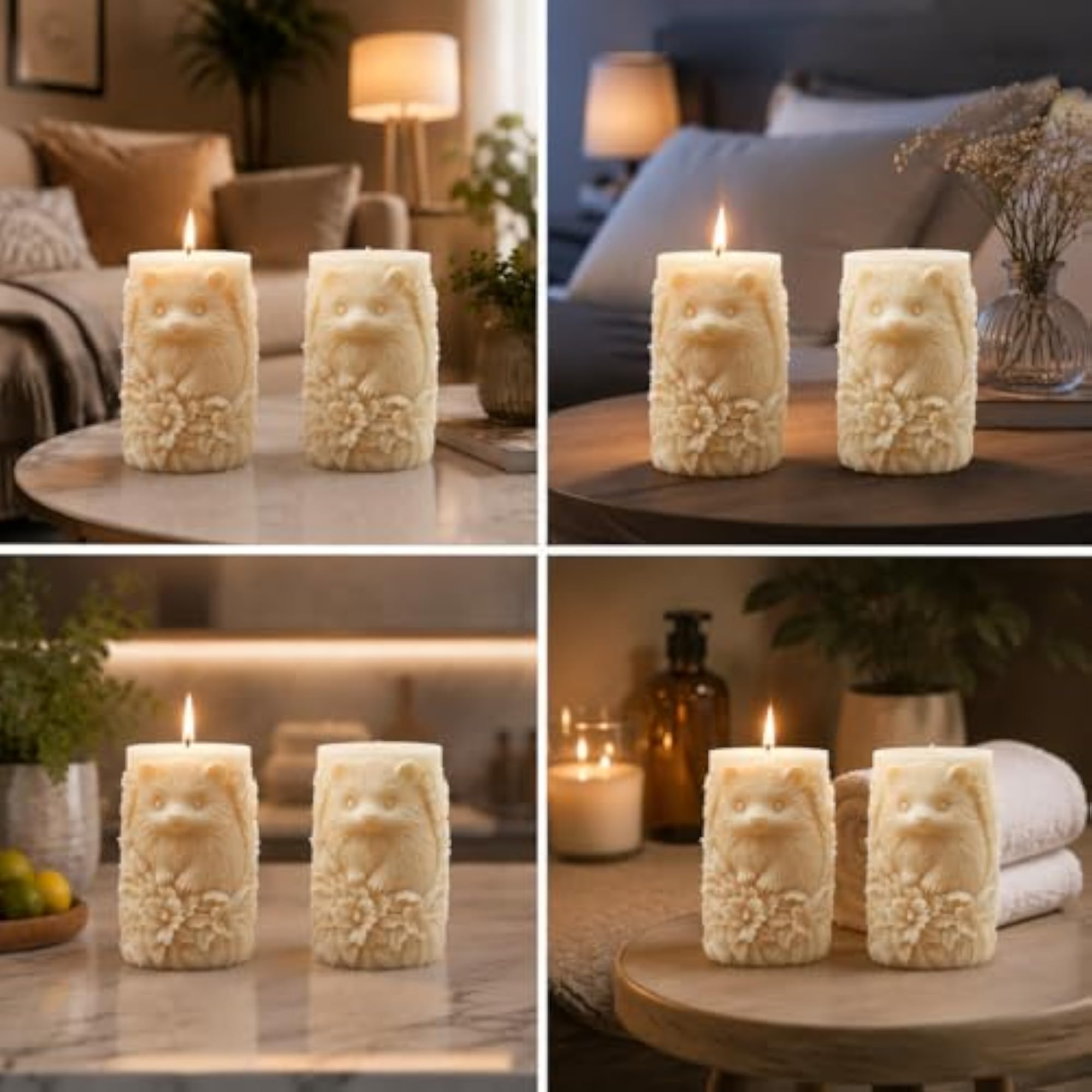 Candles for Light, Long Burning Time