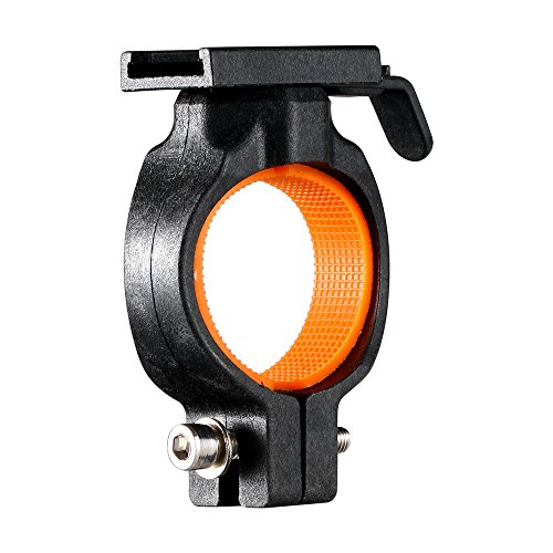 VICTAGEN Unique Flashlight Bike Mount for Bike Light; 360 Degree Adjustable Bracket ONLY Corresponding Bicycle Headlight (Lightining Mount Accessories)