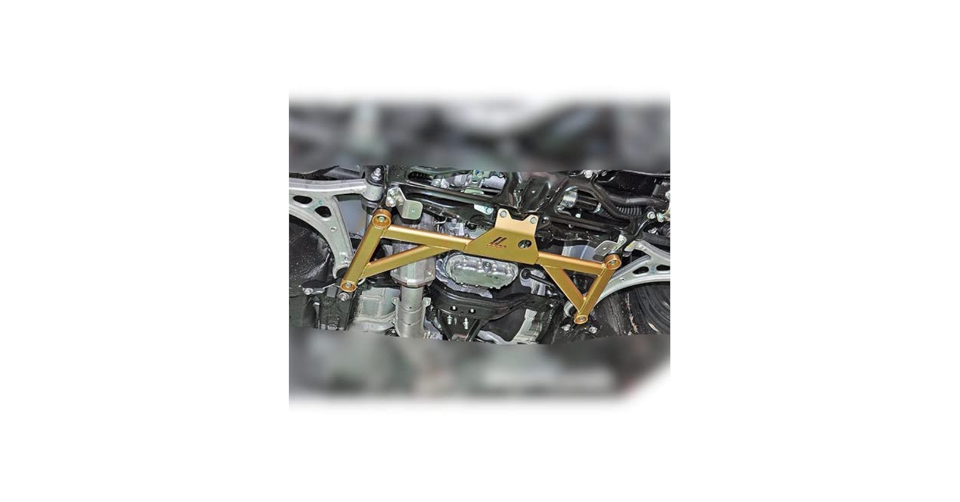 Amazon | WRX STI VAB フロントメンバーサポートバー S86024PB