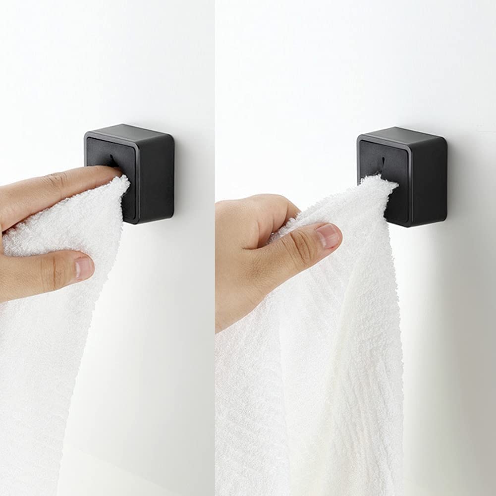 Handdoekrails Zelfklevende Punch Gratis Handdoek Plug Houder Wandmontage Badkamer Keuken Organizer Rack Handdoeken Doek Houder Handdoekenrek(M