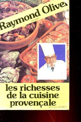 Télécharger Les richesses de la cuisine provencale Livre PDF Gratuit