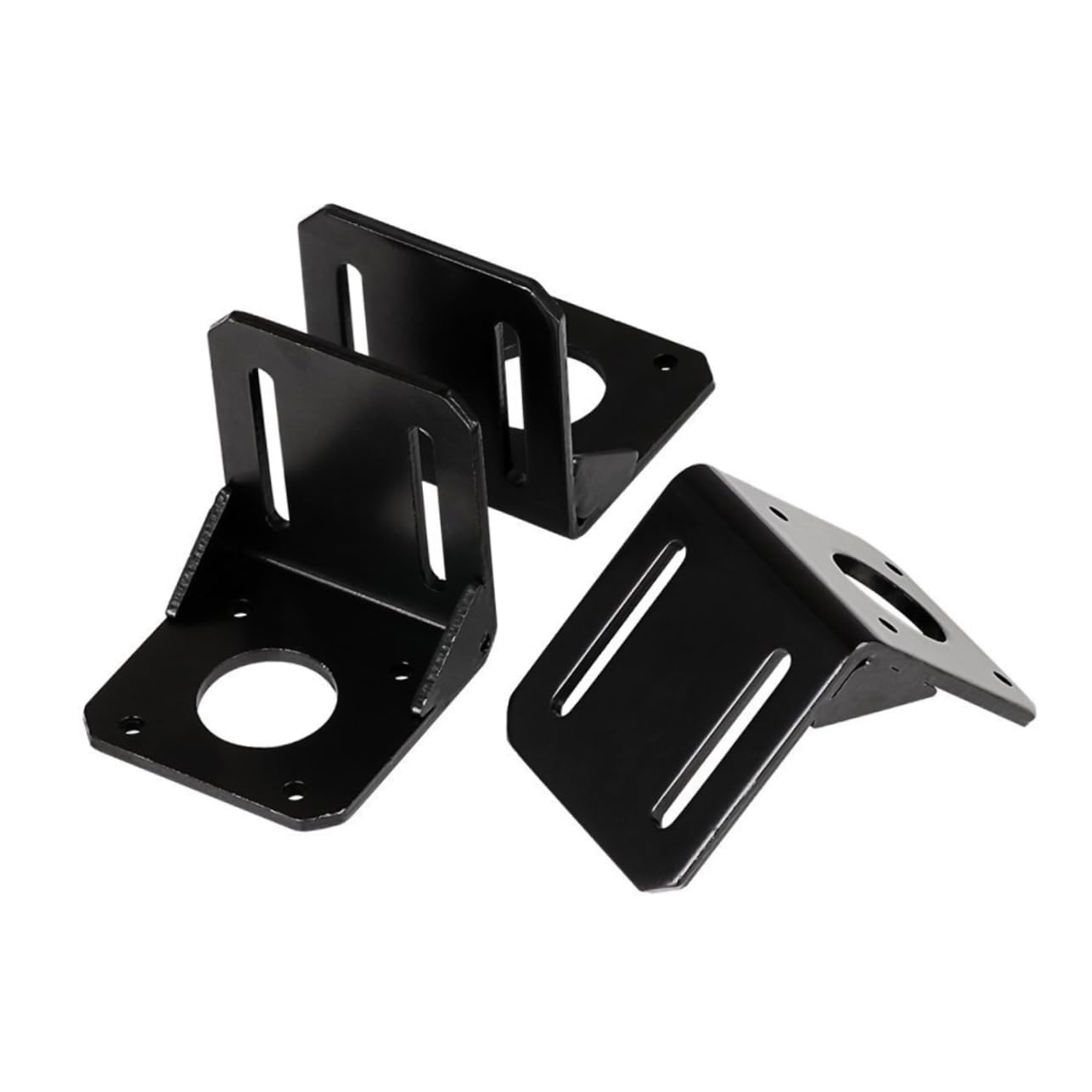 OUNONA 3 Pack Stepper Motor Mounting Bracket Stepper Motor Bracket Steel Mounting Bracket Motor Stepper Motor Stepper Stepper Motor Hexagon Socket Head Screw Allen Wrench Stepper Motors