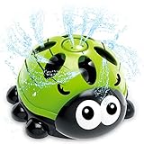 🌞【SEGURO, NO TÓXICO, SEGURO DE USAR】Nuestro Rociadores Juguete de Spray está hecho de plástico ABS no tóxico, inofensivo, seguro y duradero para mantener a los niños seguros para jugar. Conéctelo con una manguera de agua de jardín adicional para garantizar una conexión segura y un riego estable.