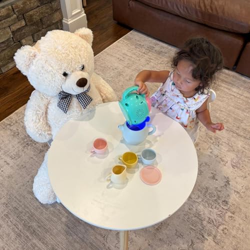 Image of MaoGoLan Giant Teddy Bear Plush Toy - Ultra Soft & Cute Large Stuffed Animal 39 inches, Perfect for Baby Showers, Birthdays, Valentines Day Gifts (Kids, Couples, Family),Beige