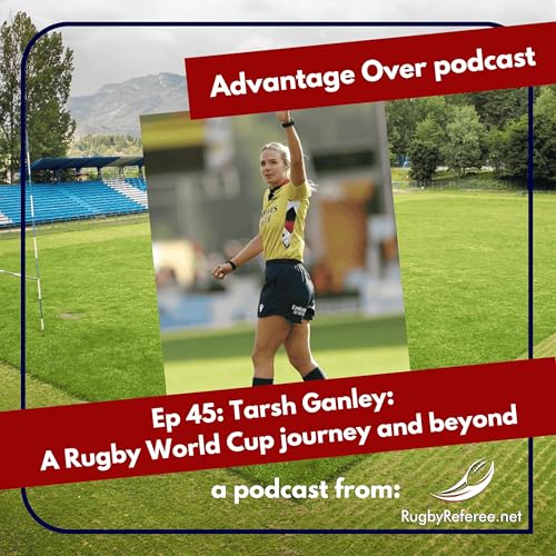 Tarsh Ganley : A Rugby World Cup journey and beyond..