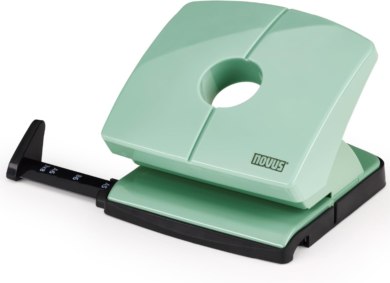 D.RECT 1300 Locher groß | 100 Blatt | Anschlagschiene mit ...