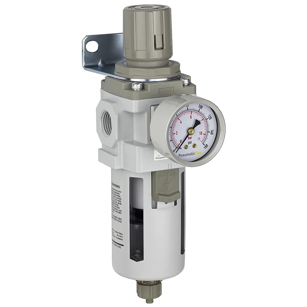 3/8 INCH PNEUMATIC AIR FILTER + REGULATOR-picture-21