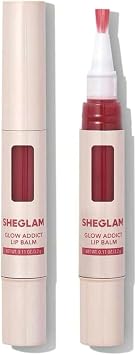 SHEGLAM Grow Addict Lip Balm Peach Juice Moisturizing Lip Care - Peach Juice