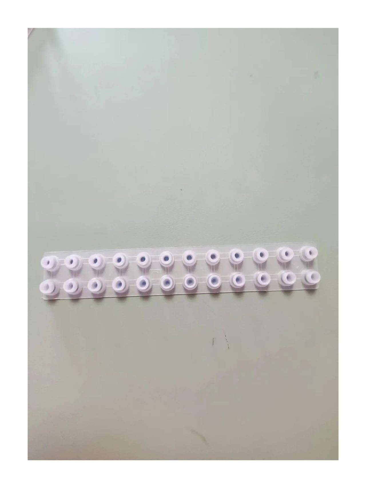 Striscia in gomma for contatto chiave da 5 pezzi, compatibile con CASIO | CT-588 CT-688 CT-870 CT-877 WK-1200 WK-1300 WK-1350 WK-1600 WK-1800 LK-688