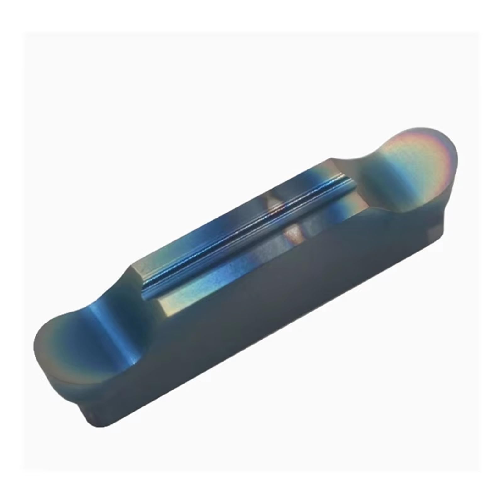 Inserto Per Scanalatura E Troncatura In Carburo CNC Indicizzabile Da 10 Pezzi Per Acciaio Temprato(MGMN250-DR)