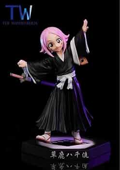 Amazon.co.jp: BLEACH ブリーチ 草鹿やちる TW ガレージキット