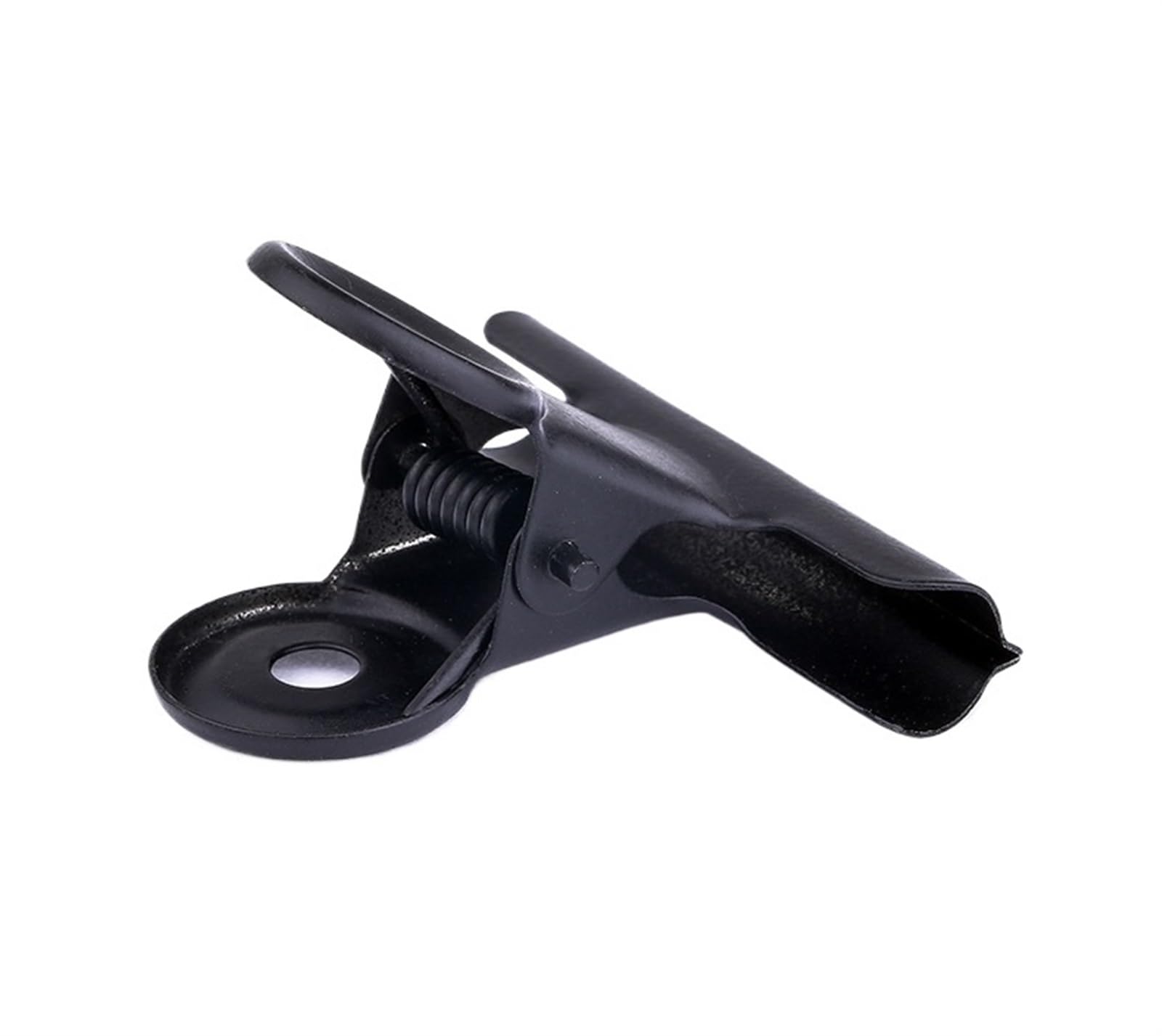 10 sztuk czarny metalowy klips artykuły papiernicze artykuły biurowe spinacz do papieru domowego mocowanie mały klips do książki szkicowanie zacisk deski Cip czarny(63mm)