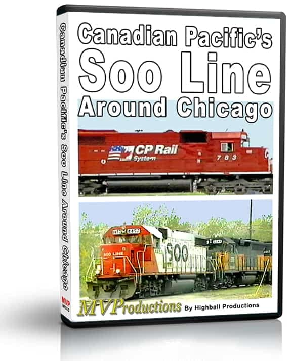 Canadian Pacific's Soo Line Around Chicago