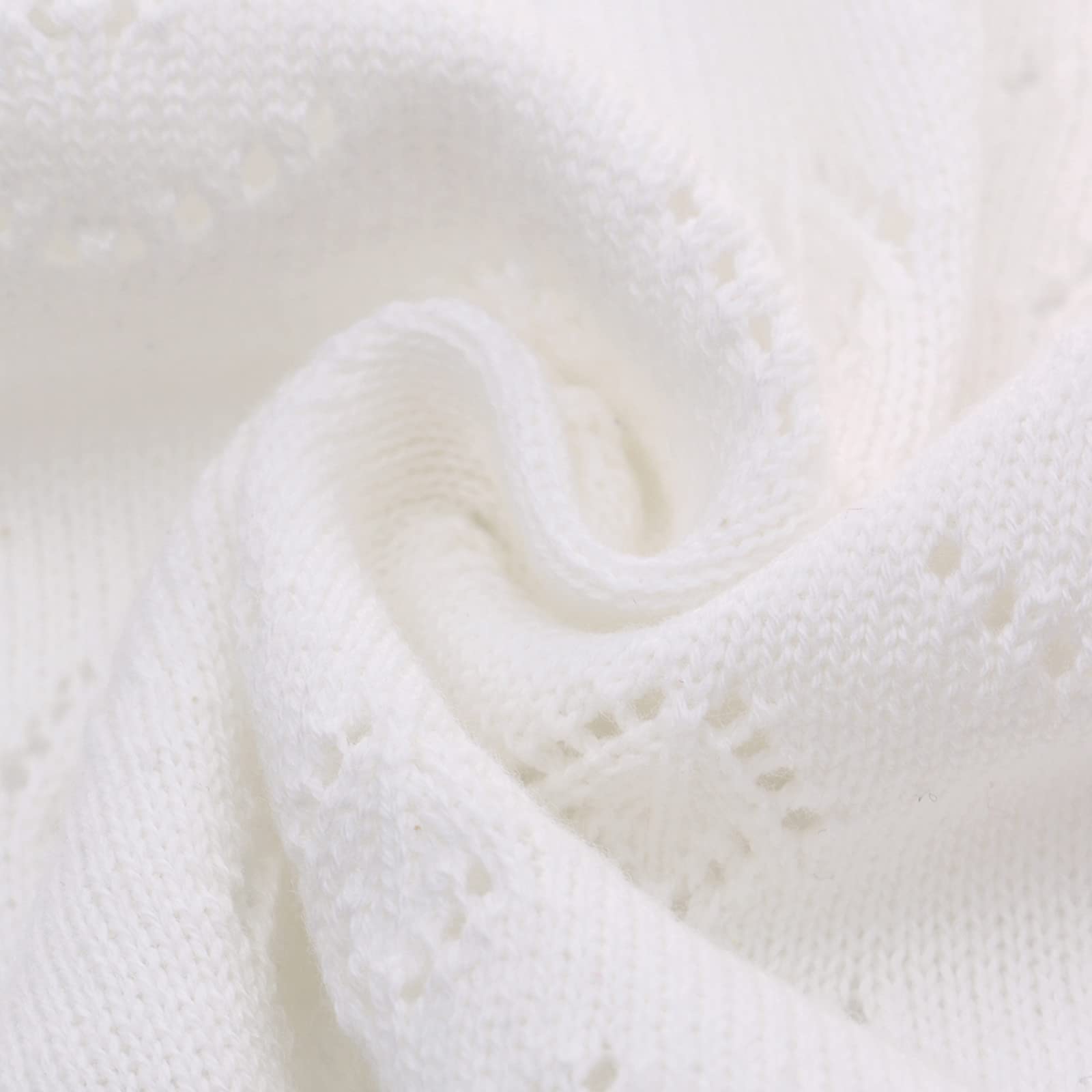 famuka bebé niña Ropa de Punto suéter Cardigan Chaqueta suéter Primavera el Verano otoñoropa de bebé