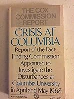 Crisis at Columbia University April May 1968 B001FD7IK6 Book Cover