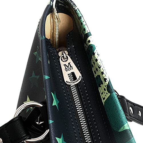 Montana West Western Bling Collection Satchel Handbag Top Handle Purse Concealed Carry American Flag Patriotic Camouflage #TOP5
