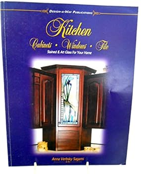 Paperback Stained & Art Glass for your home (Design-A-Way Publications) Book