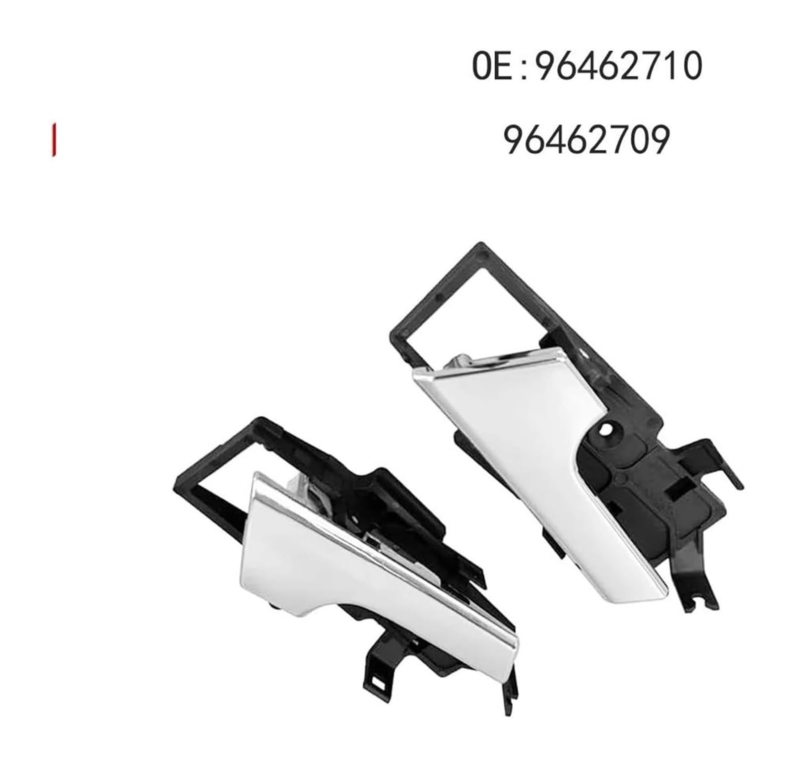 Maniglia Interna Per AVEO Maniglia Interna Della Portiera Sinistra Destra Dell'auto 96462709 96462710(L+R)