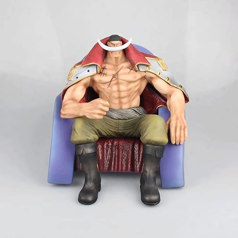 Amazon Co Jp Kurrma ワンピースエドワードニューゲート 7 8in cm 白ひげ海賊団座位悪魔フルーツパワーpvc箱入り漫画キャラクターモデル スタチューアクションフィギュアグッズ ギフト 装飾 ホビー