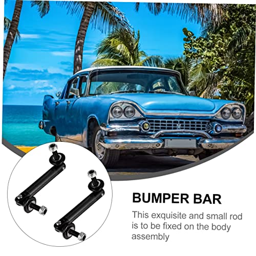 VICASKY 3 Peças Alavanca Do Pára-Choque Alça Do Pára-Choque Suporte Da Haste Suporte De Extensão Do