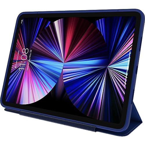 Image of OtterBox - Symmetry Series 360 Elite Case for iPad 11 inch Pro (1st-6th Gen, M2 /M3 /M4 /M5), Shockproof & Drop Protection, Ultra-Slim Protective Folio Case with Full Coverage (Yale)