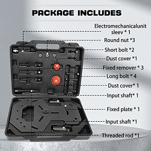 Image of Camoo DPS6 Clutch Tool Double Dual Clutch Dry DPS6 Transmission Reinstall Reset Tool for Ford Volvo Focus Fiesta #307675