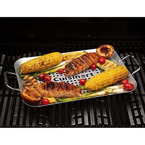 Cuisinart CNP-650 Non-Stick Rectangular Grill Topper - image 2