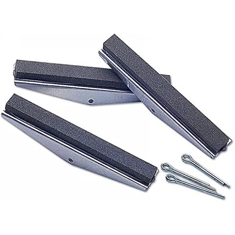 PMD Products 3 Arm 4" Long X 5/8 Wide Replacement Honing Stones for Engine Cylinder Hone - 600 Grit Cover